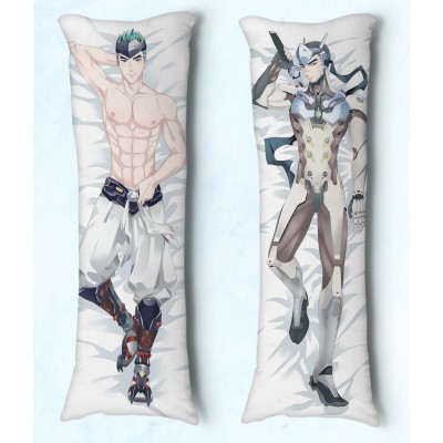 Travesseiro Dakimakura Overwatch Genji 01